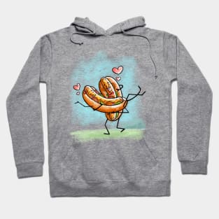 Chicago style hot dog Hoodie